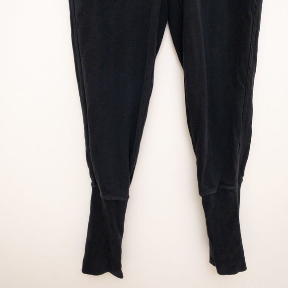 FREE PEOPLE On The Road Pants Black Size Medium - Picture 5 of 11